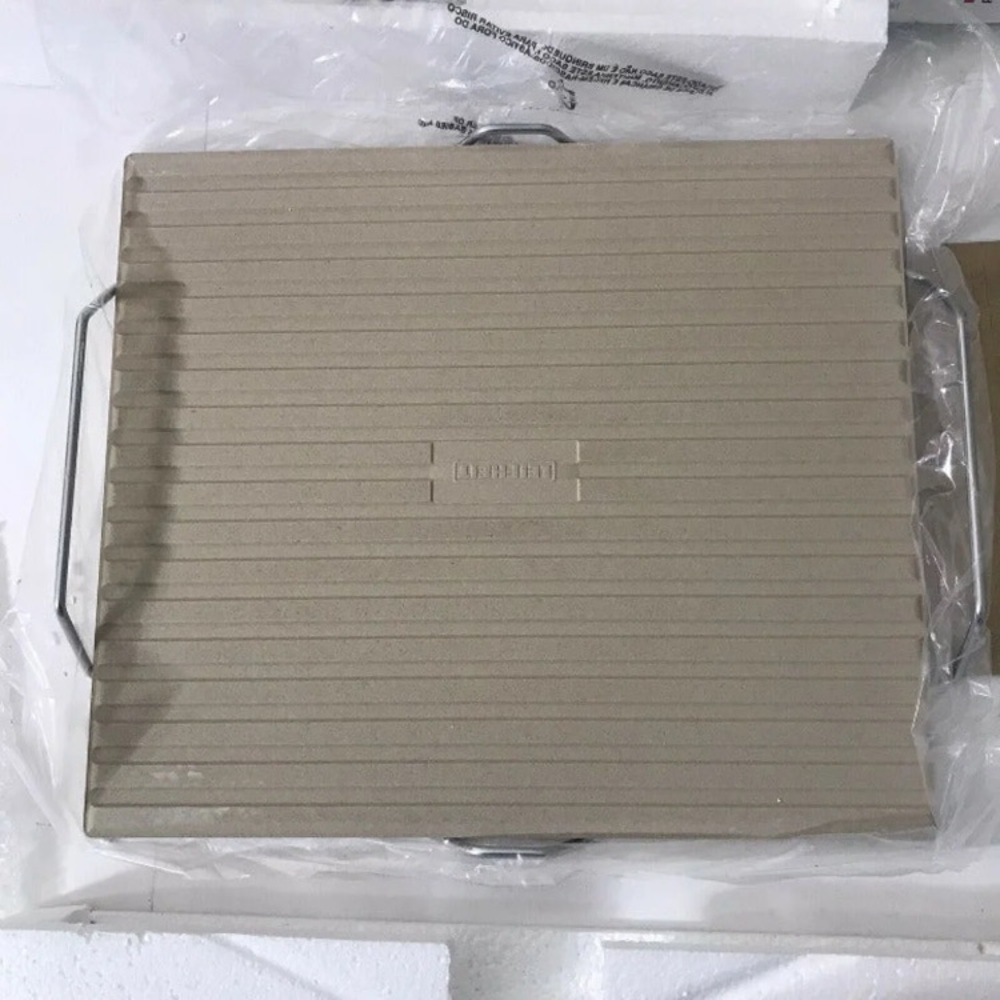 Leifheit Square Ceramic Pizza Stone w Spatula NEW - Picture 10 of 12